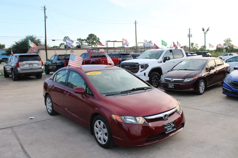 2007 HONDA CIVIC - HON107592B