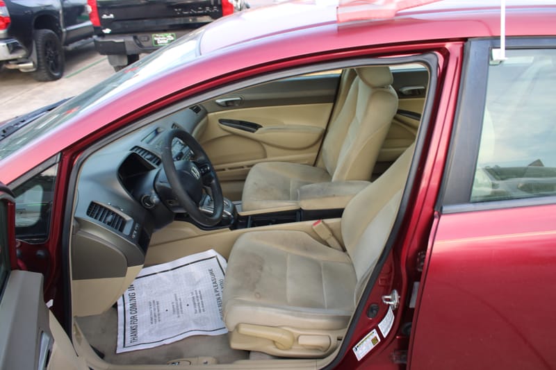 2007 HONDA CIVIC - HON107592B