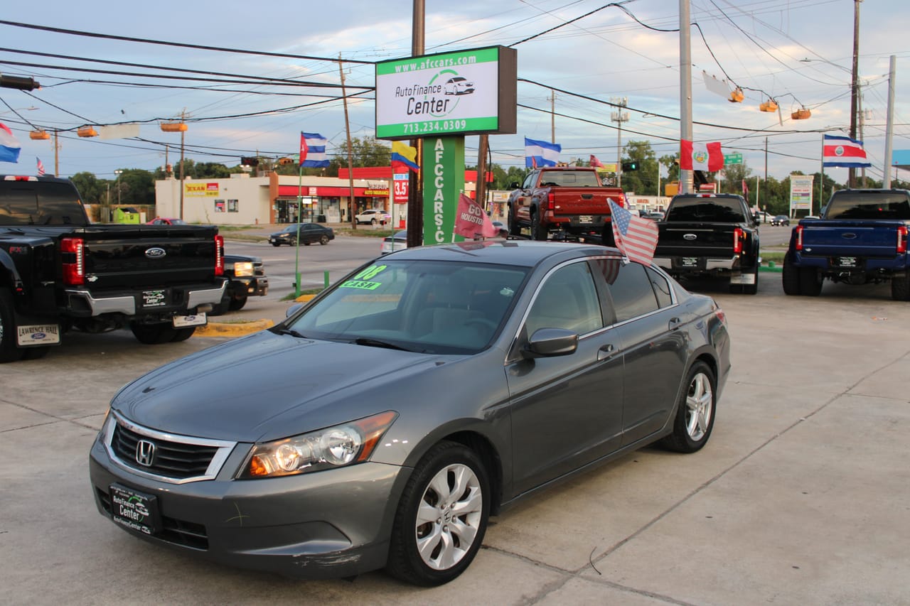 2008 HONDA ACCORD - HON108591B — photo 1 of 23
