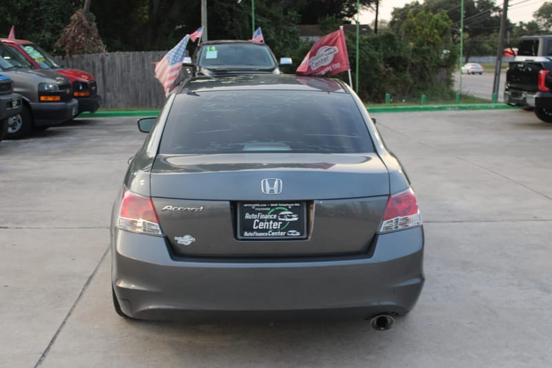 2008 HONDA ACCORD - HON108591B