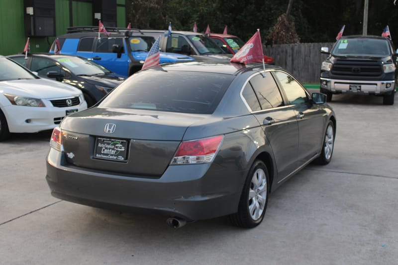 2008 HONDA ACCORD - HON108591B