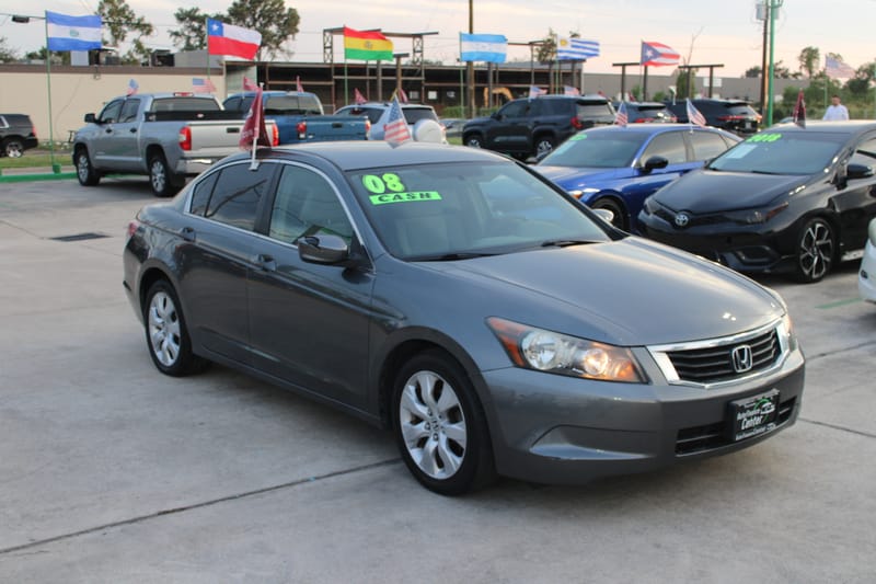2008 HONDA ACCORD - HON108591B