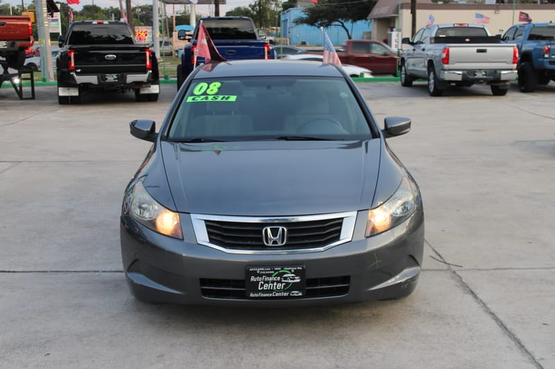 2008 HONDA ACCORD - HON108591B