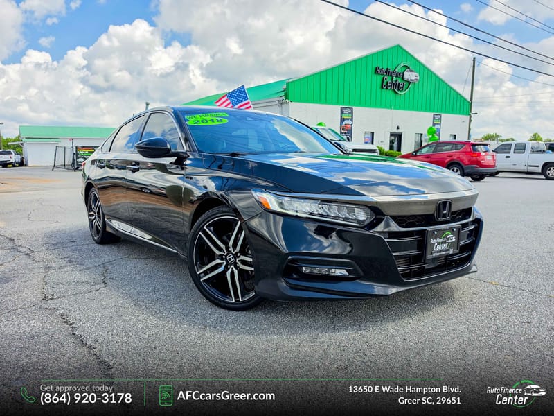 2018 HONDA ACCORD TOURING - HON113889