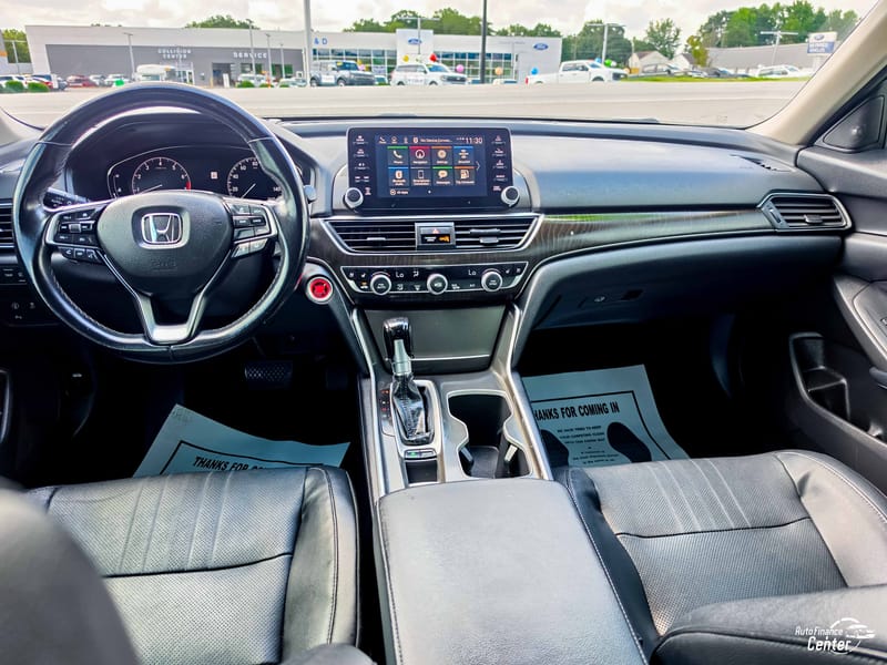 2018 HONDA ACCORD TOURING - HON113889