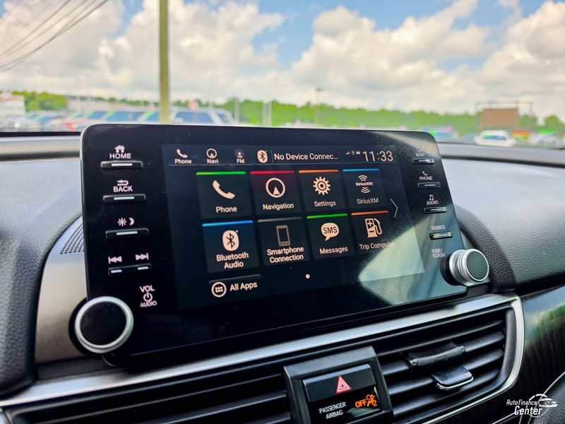 2018 HONDA ACCORD TOURING - HON113889