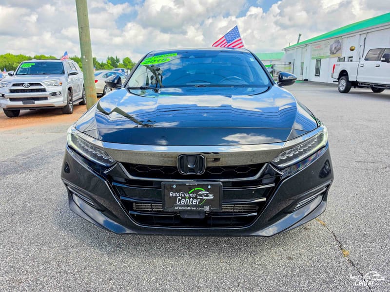 2018 HONDA ACCORD TOURING - HON113889
