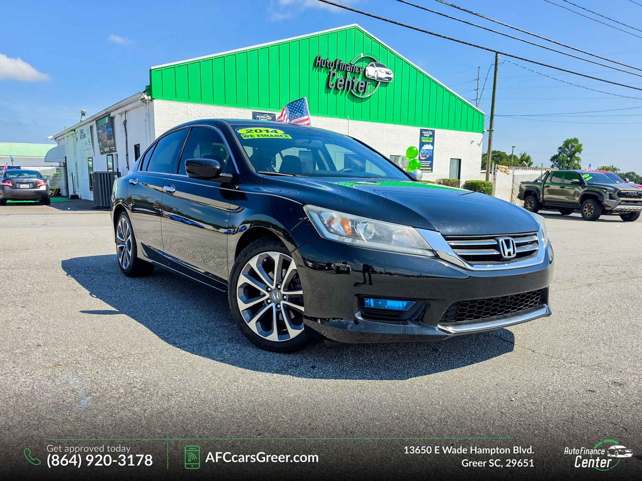 2014 HONDA ACCORD SPORT - HON118548 — photo 1 of 25