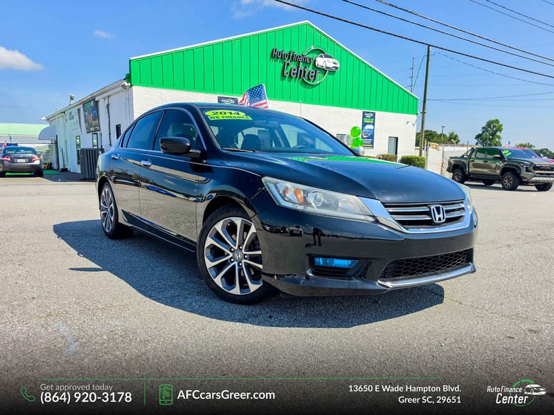 2014 HONDA ACCORD SPORT - HON118548