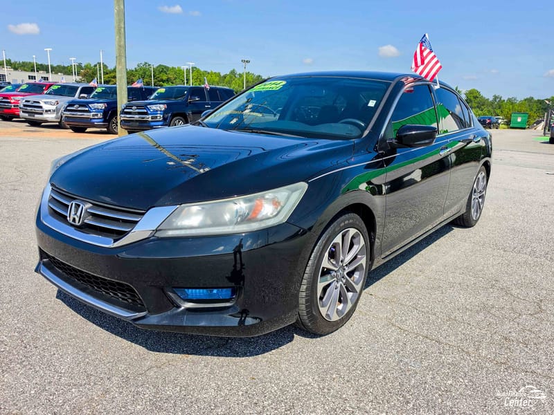 2014 HONDA ACCORD SPORT - HON118548