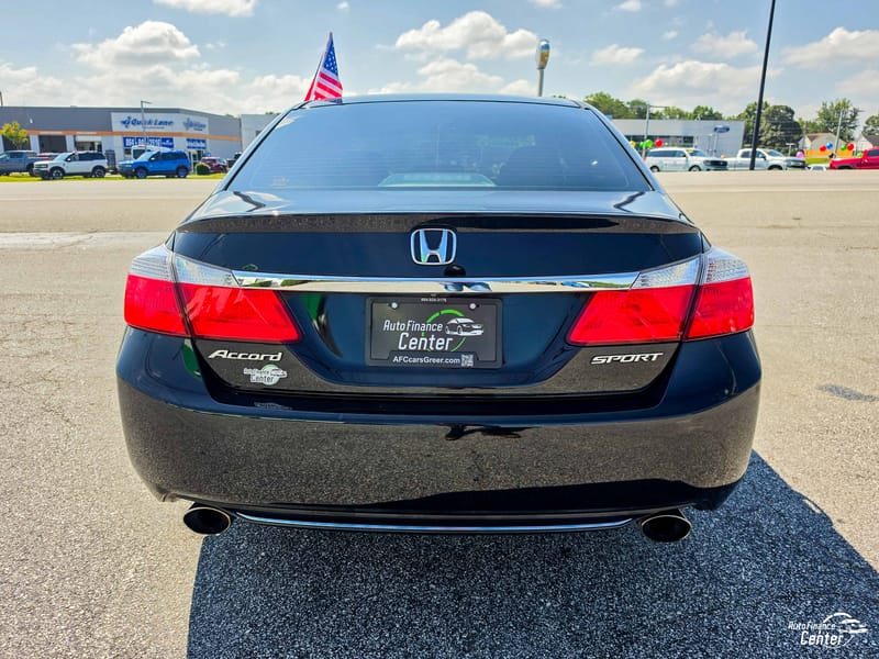 2014 HONDA ACCORD SPORT - HON118548
