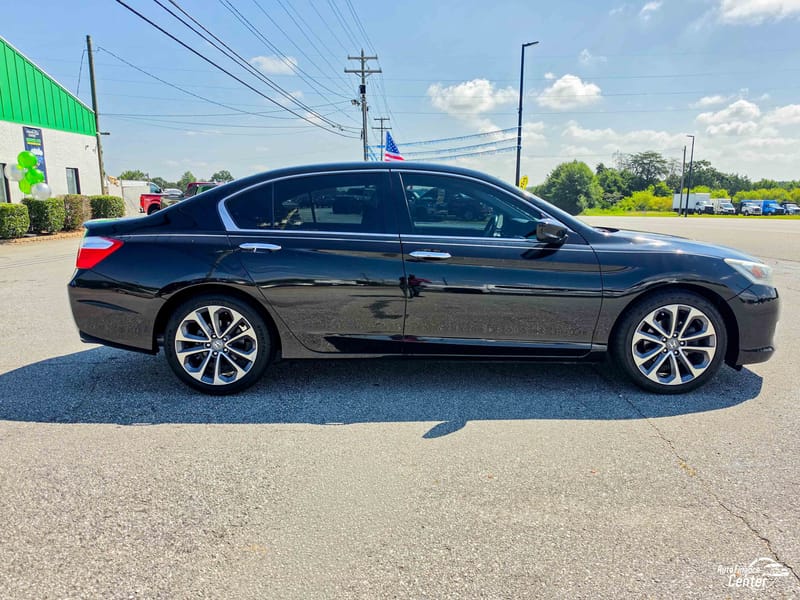 2014 HONDA ACCORD SPORT - HON118548