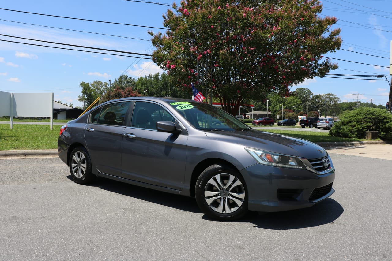 2015 HONDA ACCORD LX - HON120803 — photo 1 of 21