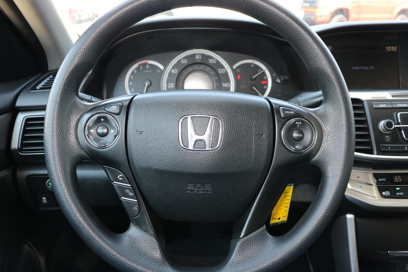2015 HONDA ACCORD LX - HON120803