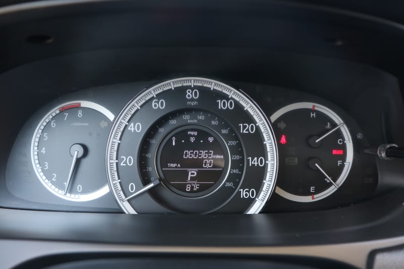 2015 HONDA ACCORD LX - HON120803