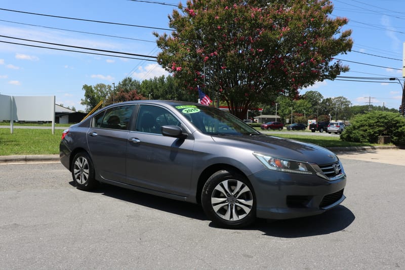 2015 HONDA ACCORD LX - HON120803