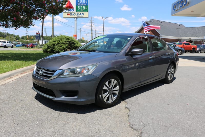 2015 HONDA ACCORD LX - HON120803