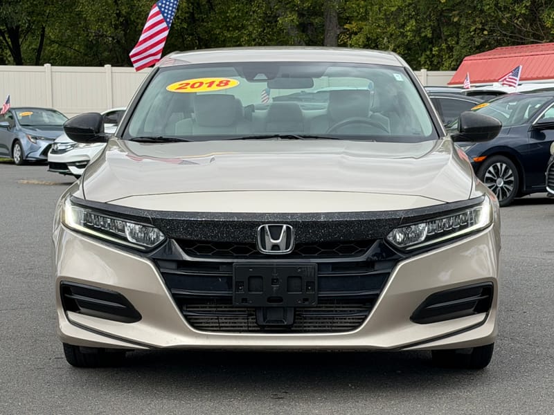 2018 HONDA ACCORD LX - HON132037C