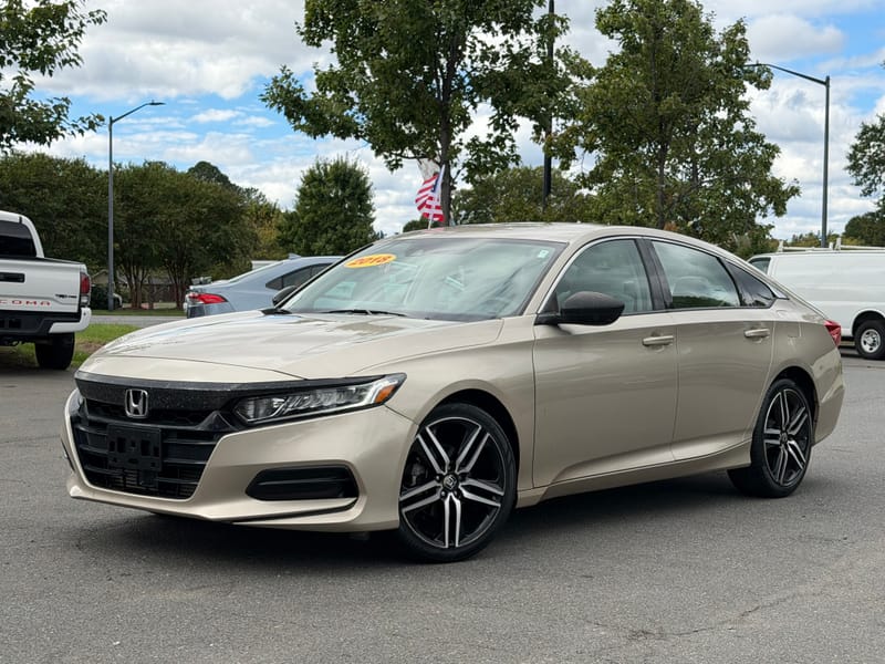 2018 HONDA ACCORD LX - HON132037C