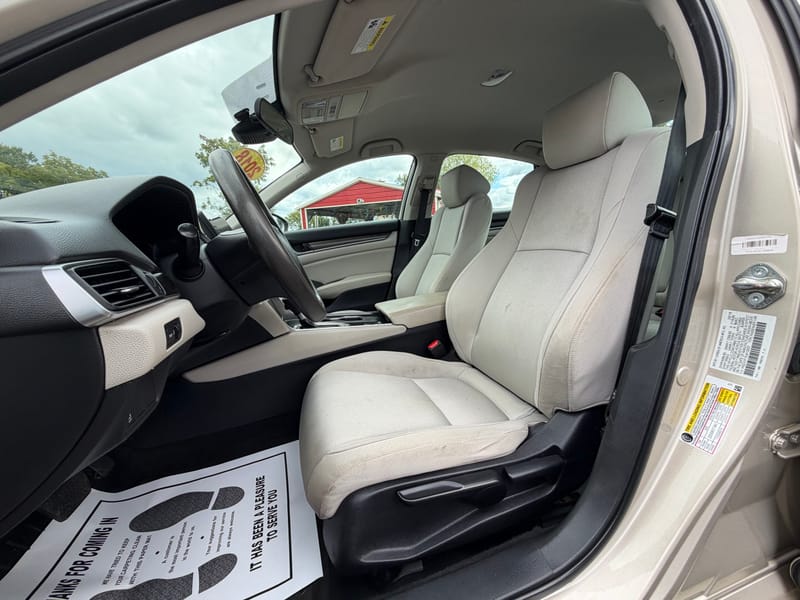 2018 HONDA ACCORD LX - HON132037C