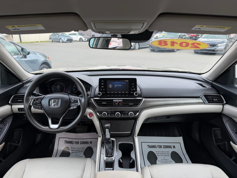 2018 HONDA ACCORD LX - HON132037C