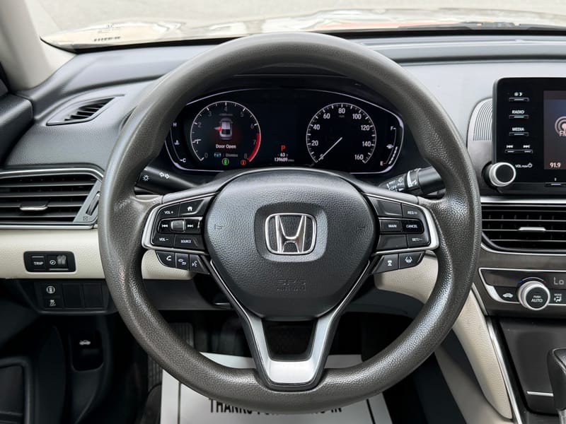 2018 HONDA ACCORD LX - HON132037C