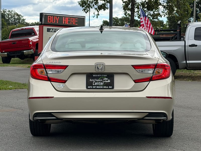 2018 HONDA ACCORD LX - HON132037C