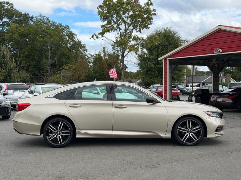 2018 HONDA ACCORD LX - HON132037C