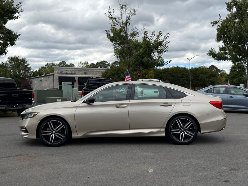 2018 HONDA ACCORD LX - HON132037C