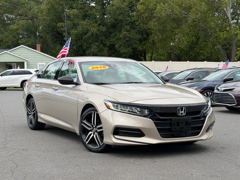 2018 HONDA ACCORD LX - HON132037C