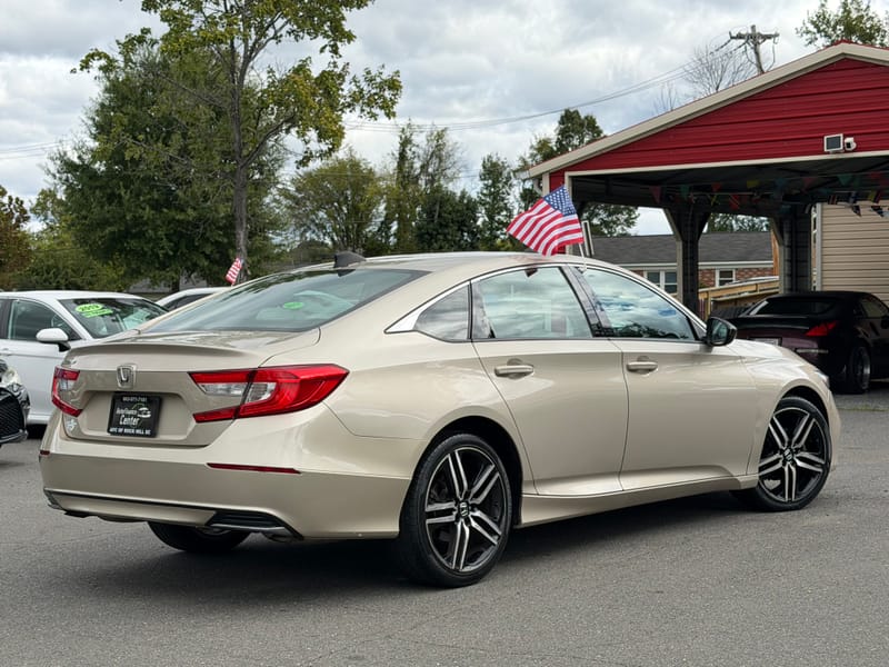 2018 HONDA ACCORD LX - HON132037C