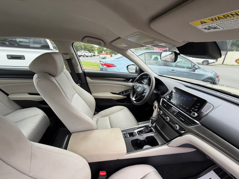 2018 HONDA ACCORD LX - HON132037C