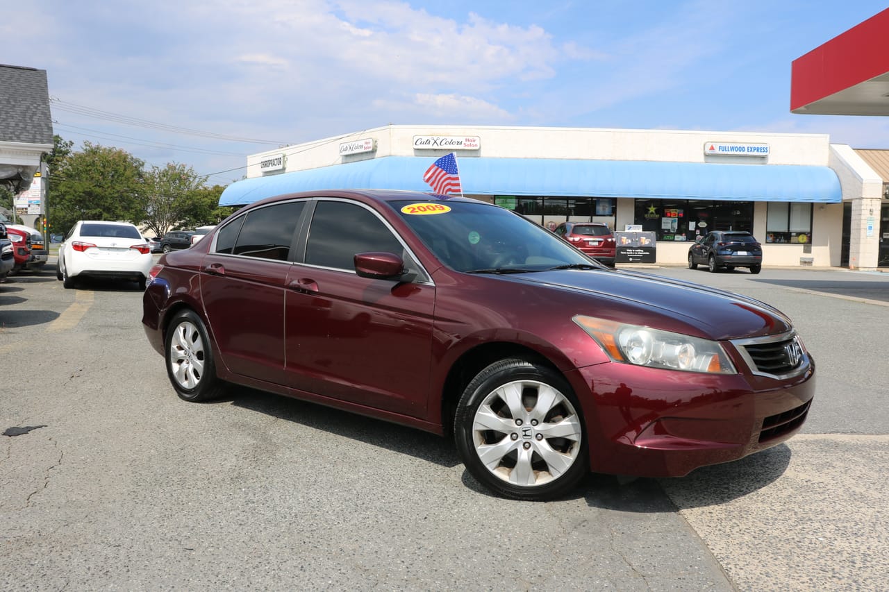 2009 HONDA ACCORD EX-L - HON136273C — photo 1 of 19