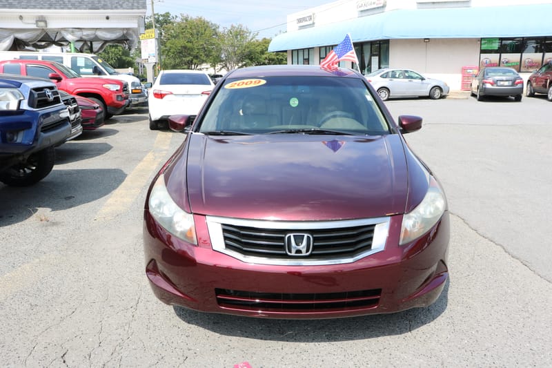 2009 HONDA ACCORD EX-L - HON136273C
