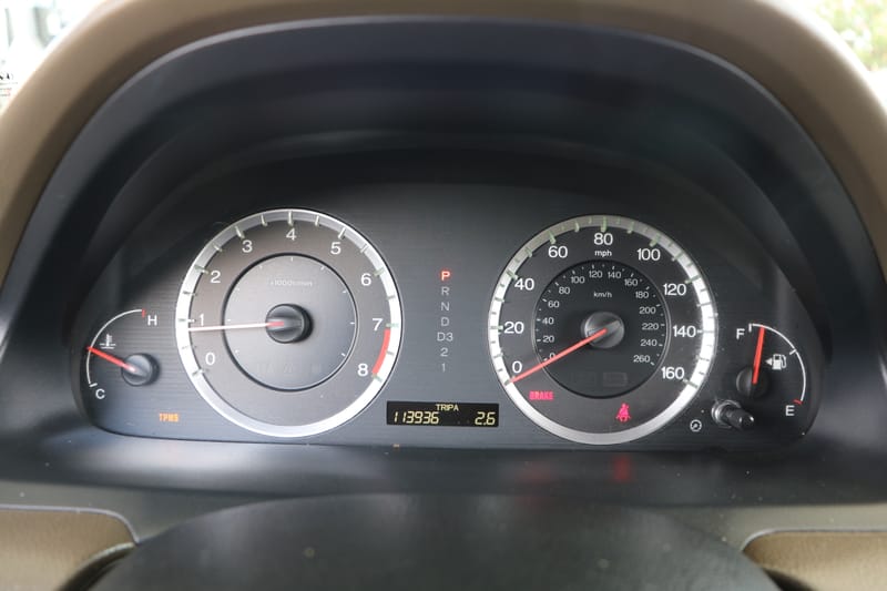 2009 HONDA ACCORD EX-L - HON136273C