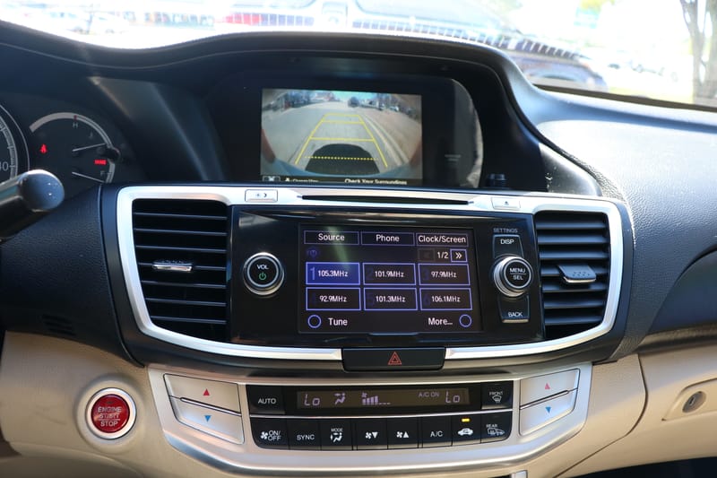2013 HONDA ACCORD EXL - HON155112