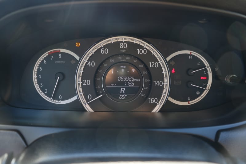 2013 HONDA ACCORD EXL - HON155112