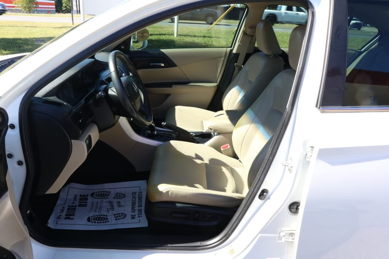 2013 HONDA ACCORD EXL - HON155112