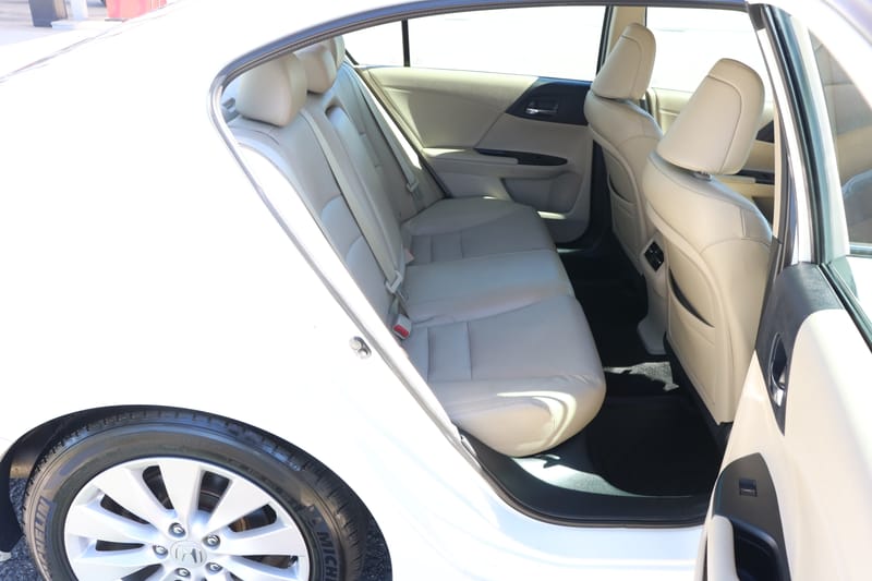 2013 HONDA ACCORD EXL - HON155112