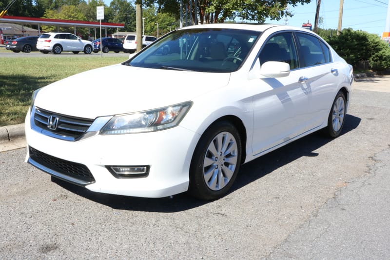 2013 HONDA ACCORD EXL - HON155112