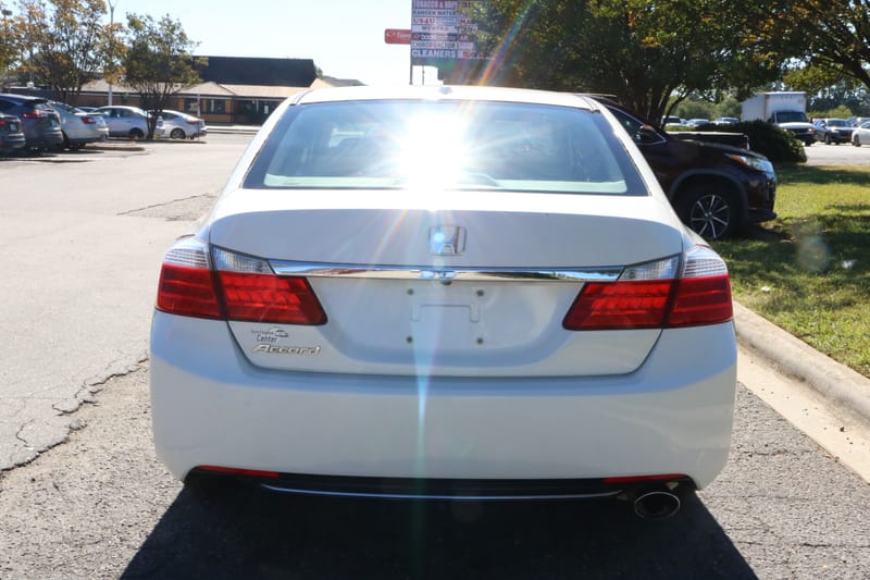 2013 HONDA ACCORD EXL - HON155112