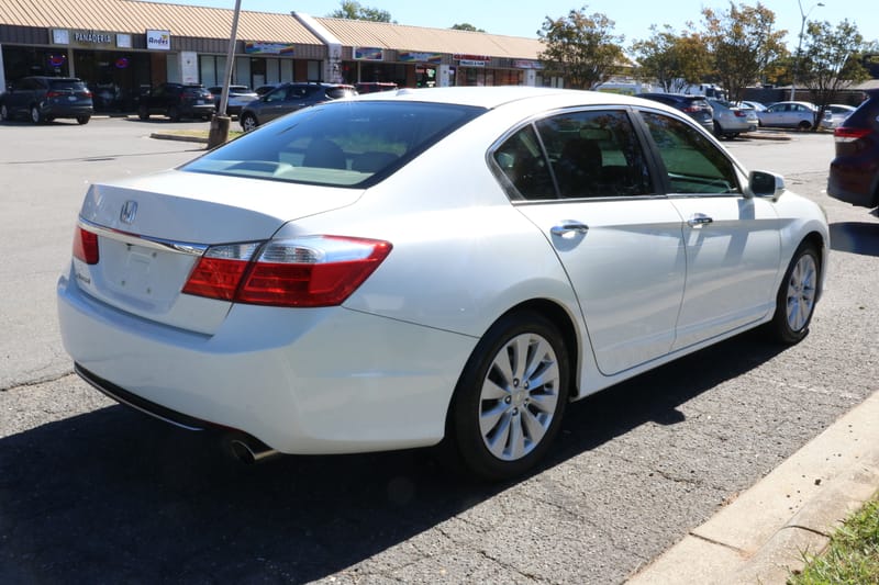 2013 HONDA ACCORD EXL - HON155112