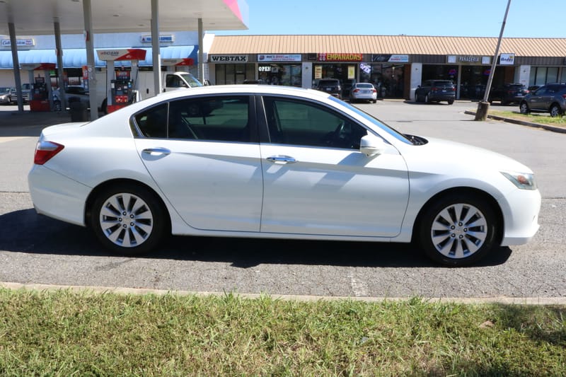 2013 HONDA ACCORD EXL - HON155112