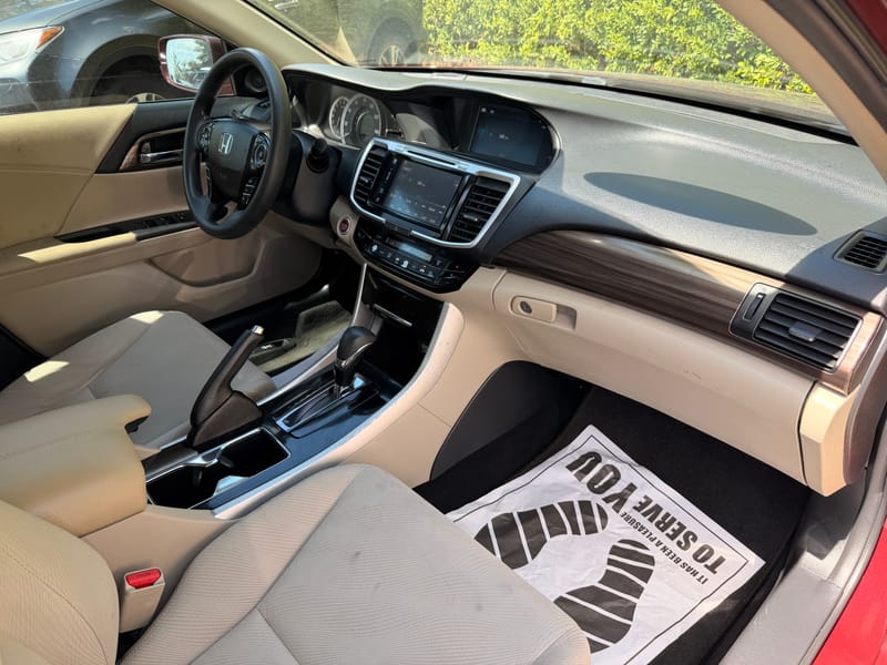 2016 HONDA ACCORD EX - HON156042