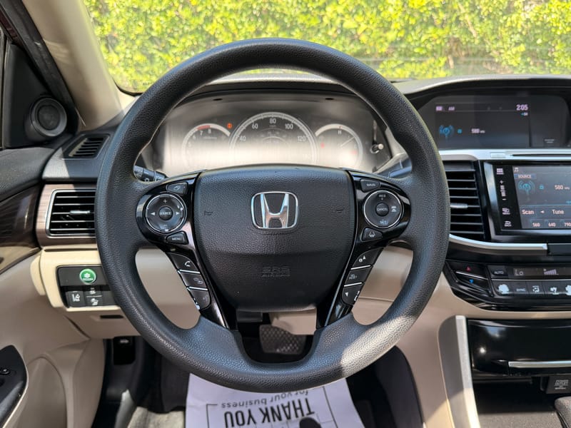 2016 HONDA ACCORD EX - HON156042