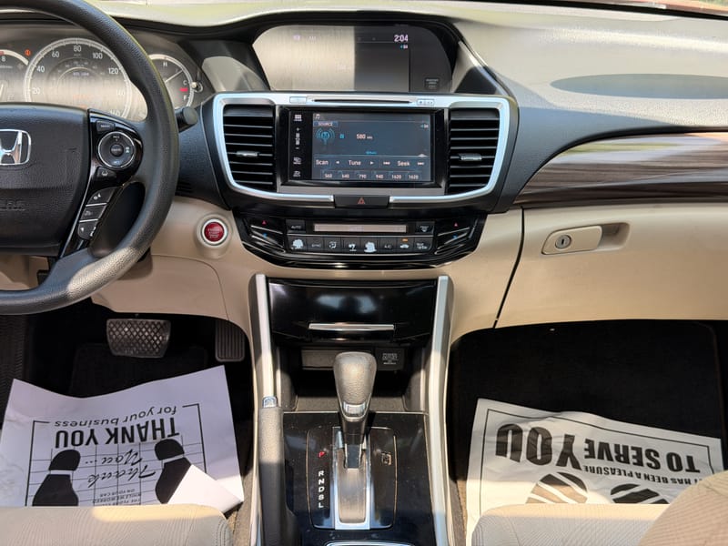2016 HONDA ACCORD EX - HON156042
