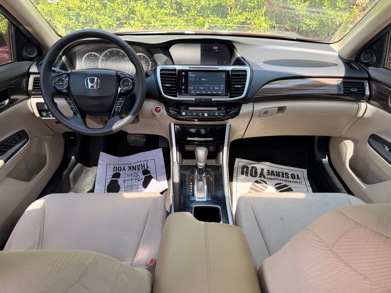 2016 HONDA ACCORD EX - HON156042