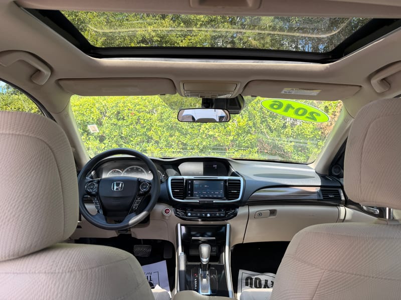 2016 HONDA ACCORD EX - HON156042