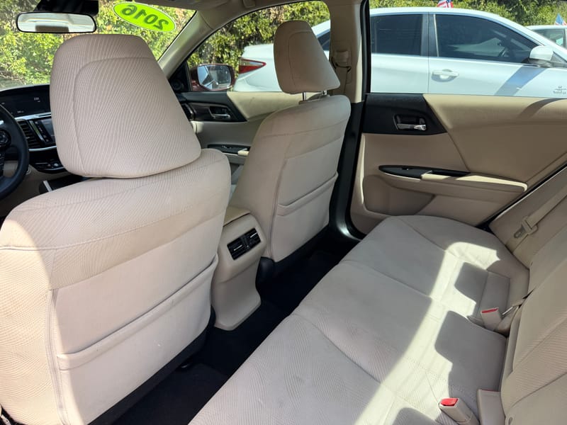 2016 HONDA ACCORD EX - HON156042