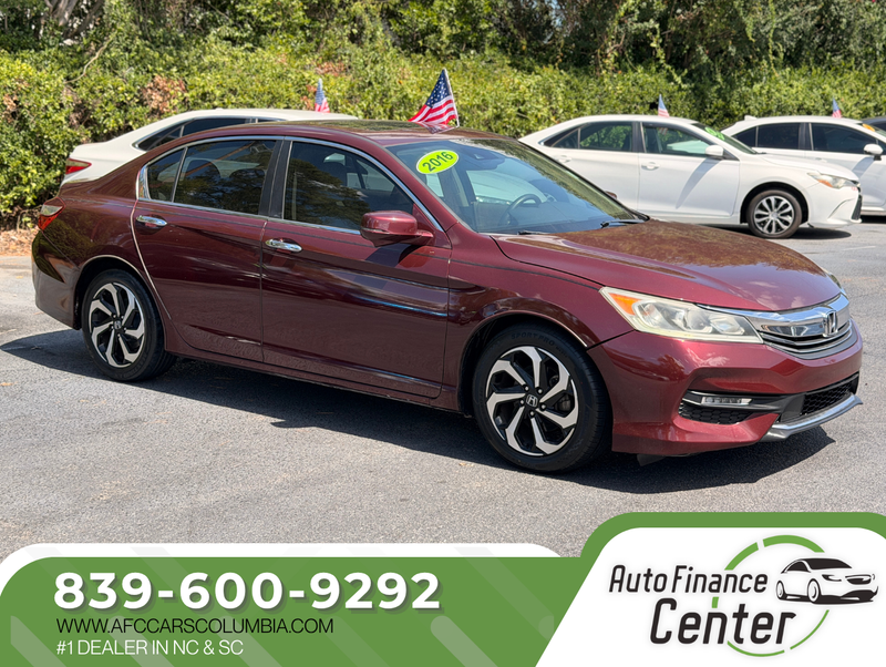 2016 HONDA ACCORD EX - HON156042